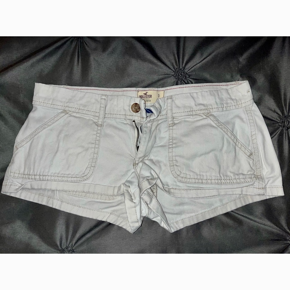 White Hollister Shorts